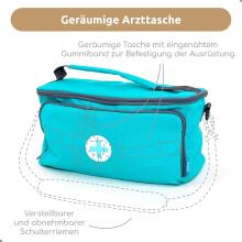 Bebe Basic Deluxe Wooden Doctor Set  Art.283923 Drosmīgā ārsta komplekts