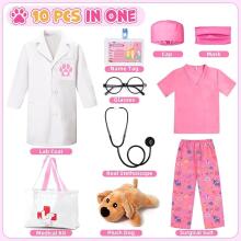 Bebe Basic Doctor Set Surgical Art.283873 Blue Комплект для юного/смелого врача Ветеринар