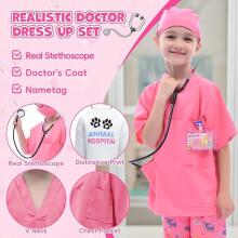 Bebe Basic Doctor Set Surgical Art.283873 Blue Комплект для юного/смелого врача Ветеринар