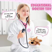 Bebe Basic Doctor Set Surgical Art.283873 Blue Комплект для юного/смелого врача Ветеринар