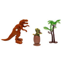 DINOZAURS, KURŠ STAIGĀ UN IR VĒJAMIE