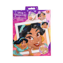 DIAMENTOWA MOZAIKA - 3866 - KSIĘŻNICZNI DISNEY - JASMINE