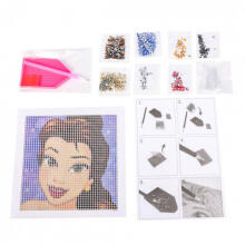 DIAMENTOWA MOZAIKA - 3880 - KSIĘŻNICZNI DISNEY - BELLA
