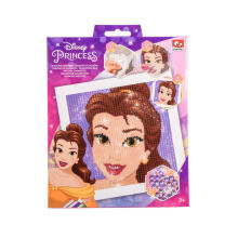 DIAMENTOWA MOZAIKA - 3880 - KSIĘŻNICZNI DISNEY - BELLA