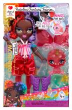 RAINBOW HIGH Littles lelle varavīksnes fantāziju fējas, 15 cm