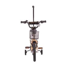 Velosipēds - XXIV - TOMABIKE 14" PLUS - PLATĪNA - ZELTS