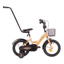 Velosipēds - XXIV - TOMABIKE 14" PLUS - PLATĪNA - ZELTS
