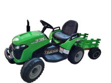 Akumulatoru traktors - 12V - BBH-030 - TRAKTORS ar PIEKABI - ZAĻŠ