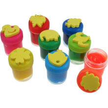 Finger Painting - 32482 - with STAMPS - 8 colors
