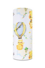 Autiņš - 13780 - TETRA PRINT - EGA - LĀCIS ar PELĒKO BALONU - izmērs 70x80 cm