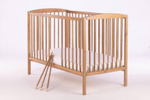 Gulta/gultiņa - BIANCO DELUX - 2in1 - ZELTA OAK / MURANO