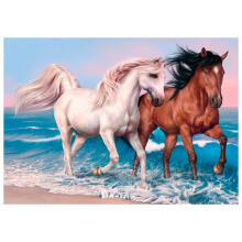 Daimond Mosaic - 48064 - HORSES - size 30x40 cm