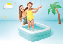 Pūšamais peldbaseins bērniem 57100 Zils - INTEX