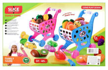 Pārtikas produkti komplekts