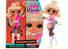 Lelle - 88580 - L.O.L SURPRISE OMG - ŠOKĒJOŠAS MILENIĀLES MEITENES - ĀTRUMS
