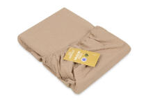 Cover to changing pad - TB0414/17  - MUSLIN in BOX - CAPPUCCINO - size 50x70/80 cm