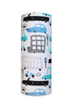 Подгузник - 26926 - TETRA PRINT - EGA - LUX -  АВТОМОБИЛИ - СИНИЙ - размер 70x80 см