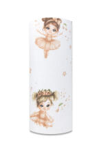 Diaper - 29675 - TETRA PRINT - EGA - SWEET BALLERINAS -  size 70x80 cm