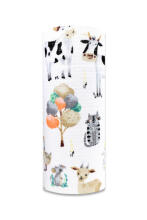 Diaper - 30053 - TETRA PRINT - EGA -FARM - size 70x80 cm