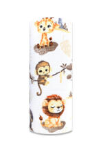 Diaper - 30039 - TETRA PRINT - EGA - FAIRYTALE SAFARI - size 70x80 cm