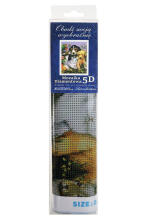 Daimond Mosaic - 47111- DZĪVNIEKI - izmērs 30x40 cm