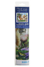 Daimond Mosaic - 47388 - KUCĒNI UN KAĶI - izmērs 30x40 cm