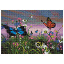 Daimond Mosaic - 48484 - TAURIŅŠ - izmērs 30x40 cm