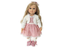 Lelle - 613485 -BUNETTE / BLONDĒ -izmērs 55 cm