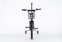Velosipēds - XXV - TOMABIKE 20" - PLATĪNS - MELNS / TURKUS