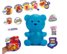 GUMMYMALS - 720054 - SQUISHY - GUMMY BEAR - DŽELES LĀCIS - DŽEĻĪGS