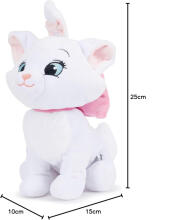 Mīkstā rotaļlieta - 013559 - KAĶIS - MARIE - izmērs 25 cm