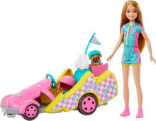 Doll -  180325 - BARBIE & STACIE - GOKART
