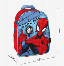 Mugursoma - 50633 - SPIDERMAN - izmērs 29x22 cm