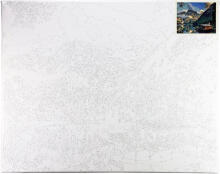 Рисование по номерам - 45674 - ГОРА - размер 40x50 см