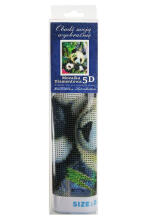 Daimond Mosaic - 48972 - PANDA - izmērs 30x40 cm