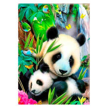 Daimond Mosaic - 48972 - PANDA - izmērs 30x40 cm