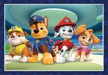 Clementoni Paw Patrol 4 in 1  Art.21513 Набор пазлов 4 в 1  Щенячий патруль