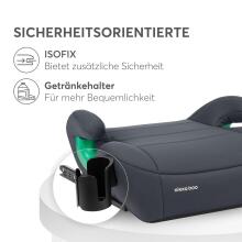 KikkaBoo i-Pop Child Booster Isofix Art.285129 Детское автокресло (22-36кг)