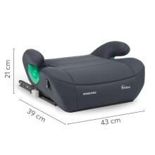 KikkaBoo i-Pop Child Booster Isofix Art.285129 Детское автокресло (22-36кг)