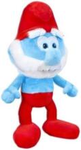 Smurfs Toys  Art.285143 Augstvērtīga mīksta plīša rotaļlieta Tētis Smurfiks,22cm