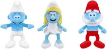 Smurfs Toys  Art.285143 Augstvērtīga mīksta plīša rotaļlieta Tētis Smurfiks,22cm