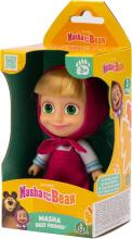 Masha and Bear Toys  Art.MHA001  Lelle Maša no bērnu iemīļotās multiplikācijas filmiņas „Maša un Lācis”