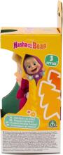 Masha and Bear Toys  Art.MHA001  Lelle Maša no bērnu iemīļotās multiplikācijas filmiņas „Maša un Lācis”
