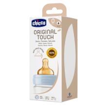Chicco Original Touch Anticolic Baby Bottle Art.285146 Lateksa barošanas pudelīte 150 ml