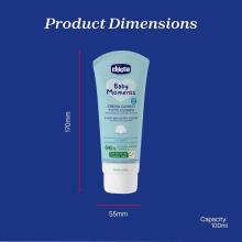 Chicco Baby Moments Diaper Cream Sensitive Skin Art.285147 Anti-diaper rash cream for diapers, 100 ml