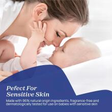 Chicco Baby Moments Diaper Cream Sensitive Skin Art.285147 Anti-diaper rash cream for diapers, 100 ml