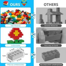 Building Blocks Set Art.285148 Konstruktors, radošais komplekts,500gab