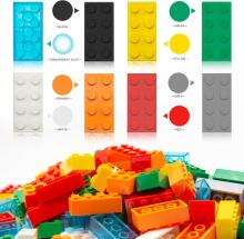 Building Blocks Set Art.285148 Konstruktors, radošais komplekts,500gab