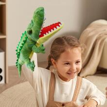 Crocodile Hand Puppet Toy Art.285149 Roku lelle