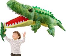 Crocodile Hand Puppet Toy Art.285149 Roku lelle